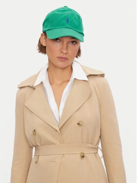 Polo Ralph Lauren Kšiltovka zelená
