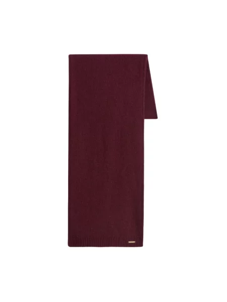 Woolrich Zestaw: Szalik I Czapka W Pudełku Prezentowym rot fioletowa