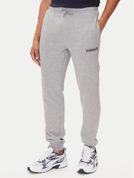 Napapijri Спортивні штани M-Gori Wint сірий