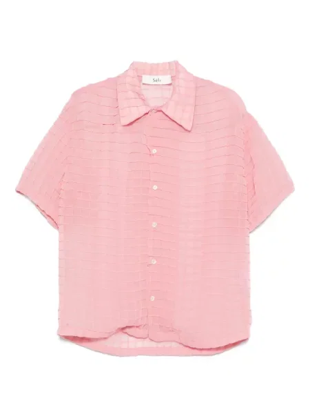 Koszula Séfr różowa