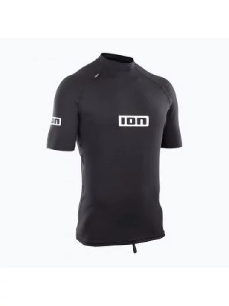 Koszulka do pływania ION Lycra Promo black czarna