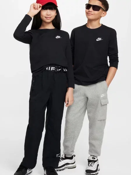 Детский лонгслив Nike