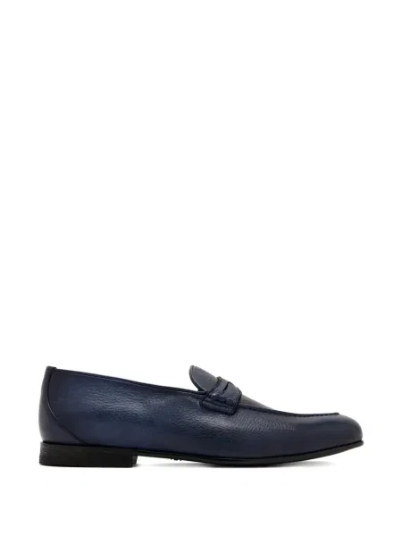 Pantofi loafer Sturlini Firenze din piele albastru