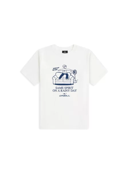 O'NEILL Tricou albastru alb