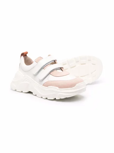 Sneakersy dziecięce Bonpoint białe