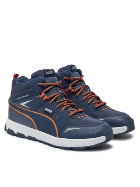 Puma Laisvalaikio batai Evolve Trail Jr 02 Tamsiai mėlyna