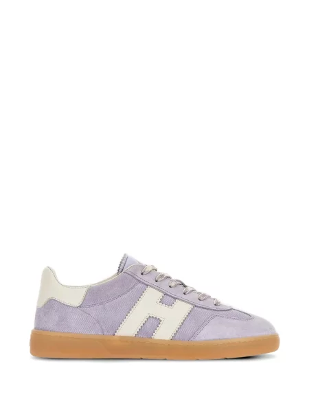 Sneakerși Hogan cu autograf violet