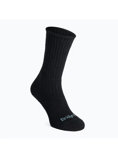 Șosete pentru femei Bridgedale Midweight Merino Comfort Boot Original black negru