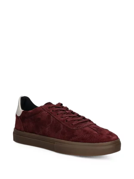 Fűzős szarvasbőr sneaker Vagabond piros