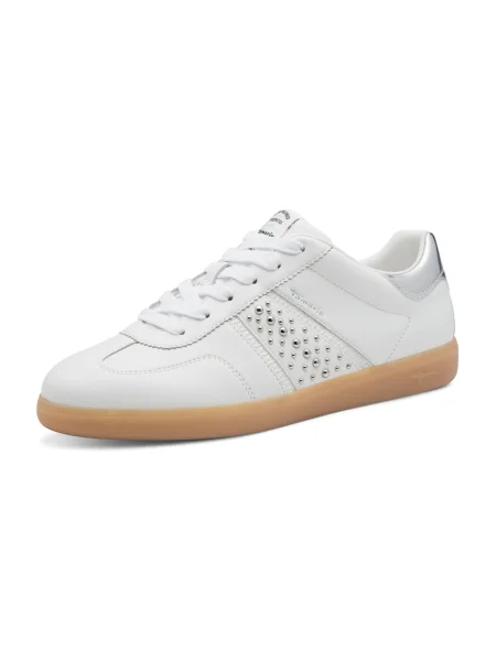 Sneakerși Tamaris alb