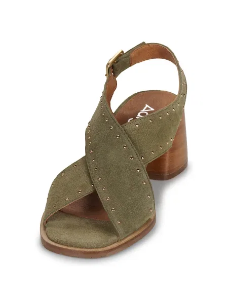 Pantofi Adige verde