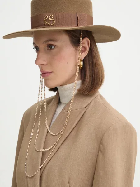 Šešir Ruslan Baginskiy smeđa