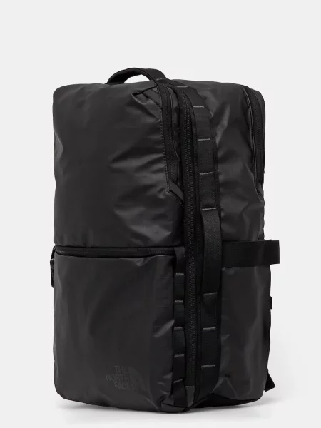 Mestský batoh pre mužov The North Face Base Camp Voyager Travel 35 l čierny/asfaltovo šedý čierna