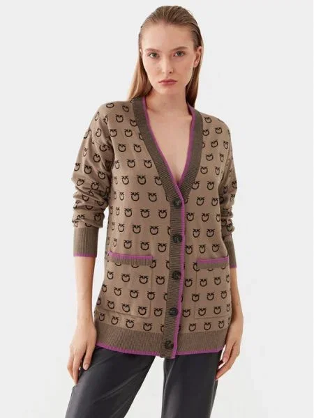 Pinko Cardigan maro
