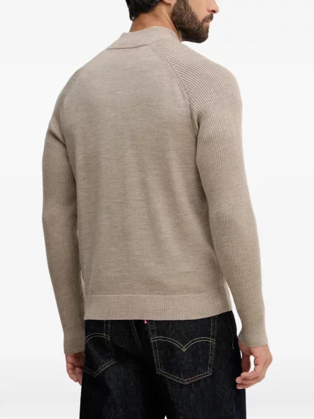 Оребрен жилетка Armani Exchange