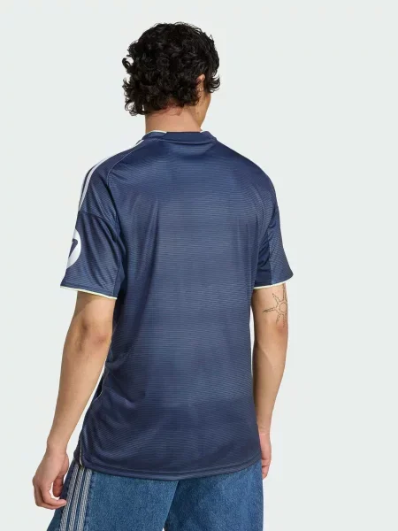 Футболка adidas синій