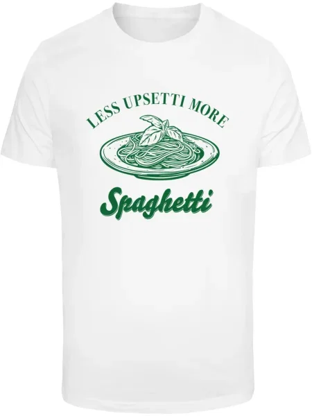 Tricou Mister Tee alb