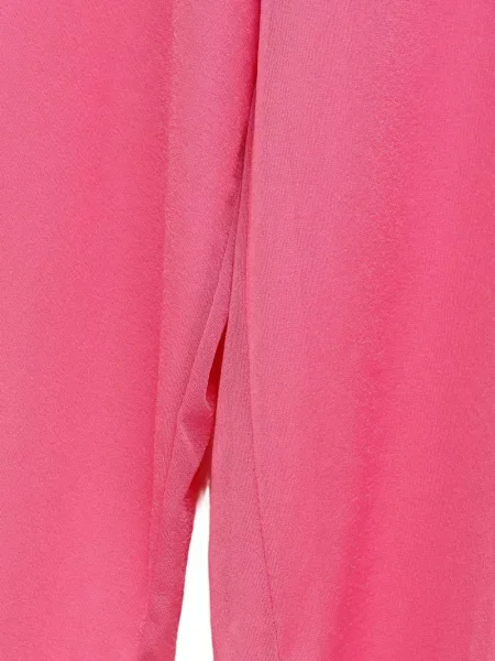 Lung tricou Comme Des Garçons roz