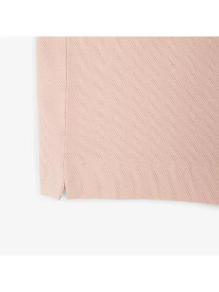 Lacoste Koszulka Polo Paryż Regular Fit różowa