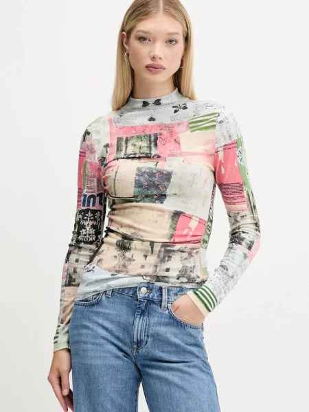 Desigual Bluză Montreal Colorat bej