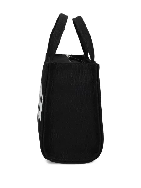 Geantă shopper Dkny cu imagine negru
