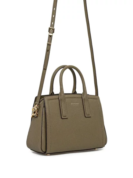 Кожаный боди Michael Michael Kors розово