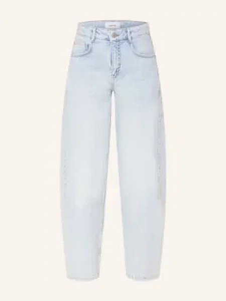 Opus Dżinsy Typu Mom Jeans Lolah Joy blau niebieski