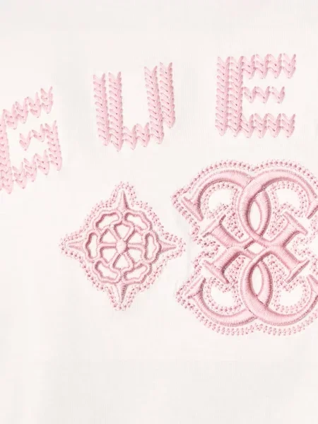 Guess футболка з бавовною FABRIZIA