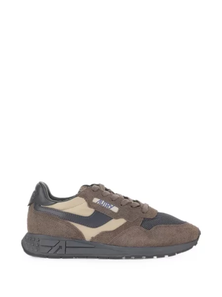 Sneakerși Autry cu autograf maro