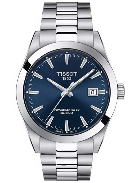 Pολόι Tissot κλασικό μπλε
