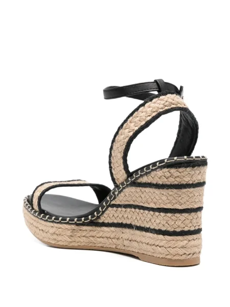 Espadrile Castaner cu pană