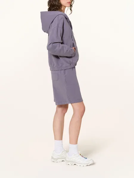 Carhartt Wip Mikina Hoggard tmavě fialová