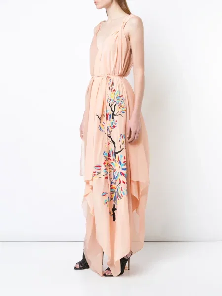 Sukienka Vionnet różowa