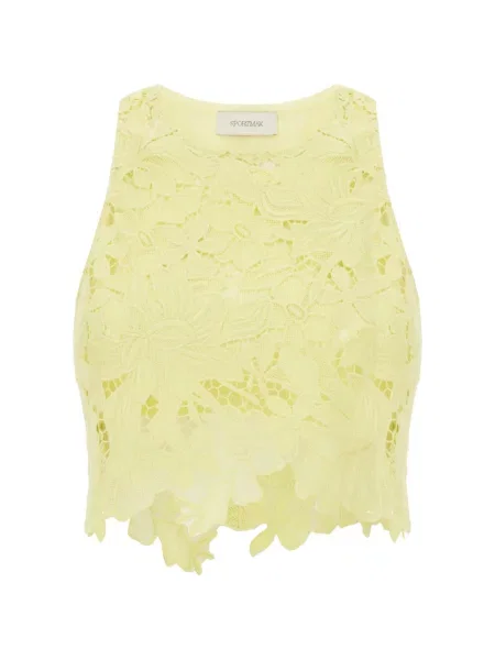 Top Sportmax galben