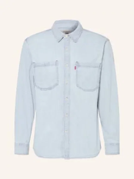 Levi's® Džínová Košile Comfort Fit tmavě modrá