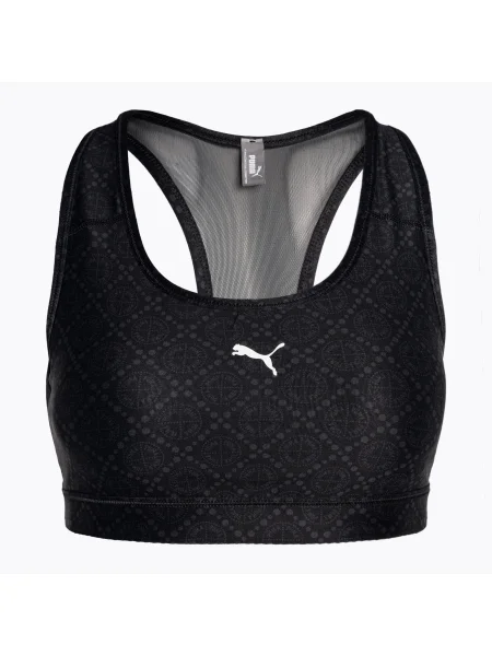 Olcsóbban. PUMA Mid Impact Graphic PM fitness melltartó puma fekete/concept q4 aop. Méret: XL fekete
