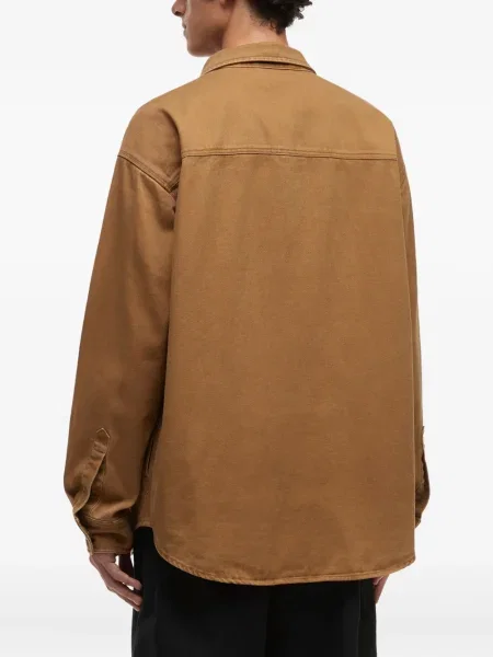Cămașă Alpha Industries maro