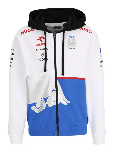 HUGO Gornji dio trenirke Dariton kraljevsko plava / crvena / crna bijela