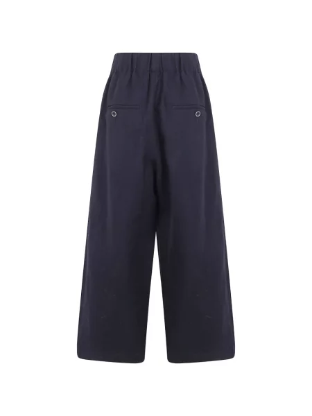 Pantaloni palazzo Uma Wang de in albastru