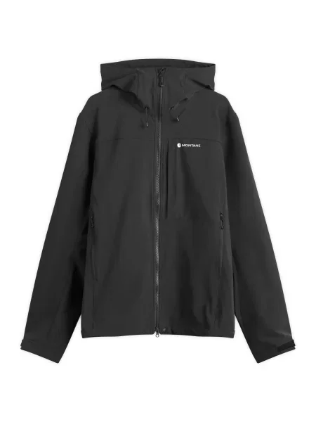 Bluza z kapturem Montane czarna