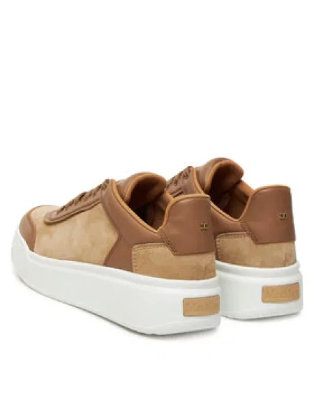Sneakersy Max Mara Maxi hnědá