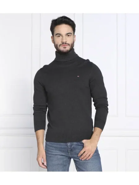 Pulover Tommy Hilfiger gri