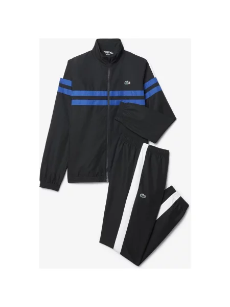 Dres Lacoste Tennis Printed granatowy XS biały