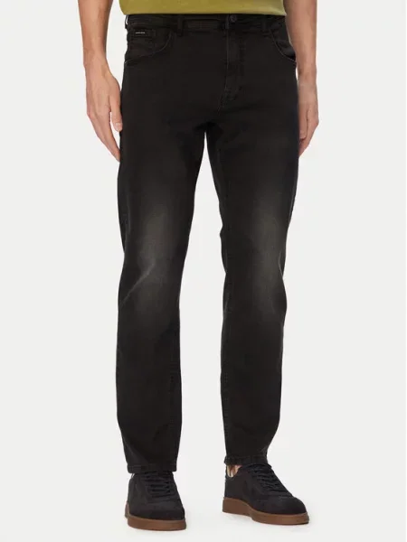 Americanos Blugi New Jersey negru