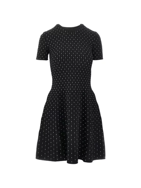 Rochie Emporio Armani tricotate evazată negru