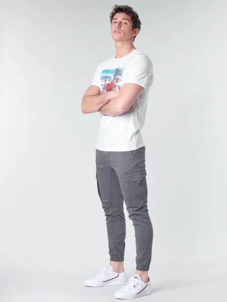 Pantaloni Jack & Jones gri