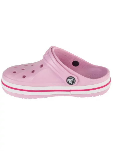 Chodaki Dla Dzieci Crocs Bayaband Kids Clog. różowe