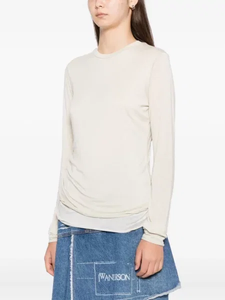 Tricou Jw Anderson alb