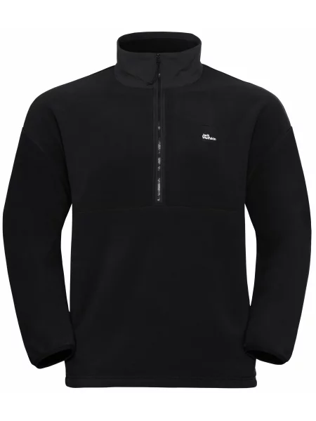 Свитер Jack Wolfskin черный
