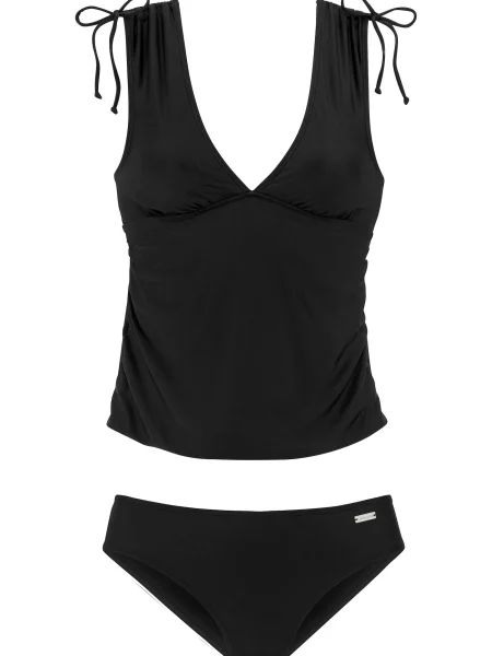 LASCANA Tankiny černá